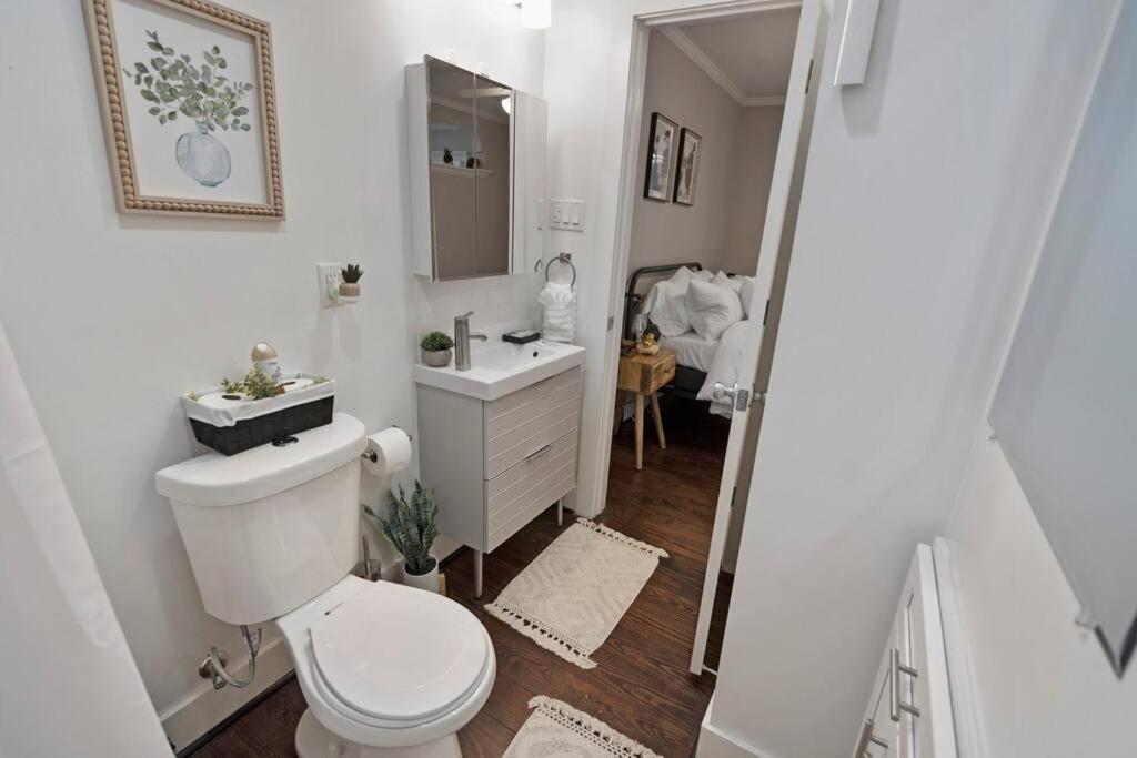 Historic Heights Cozy Nook Apartment Houston Eksteriør bilde