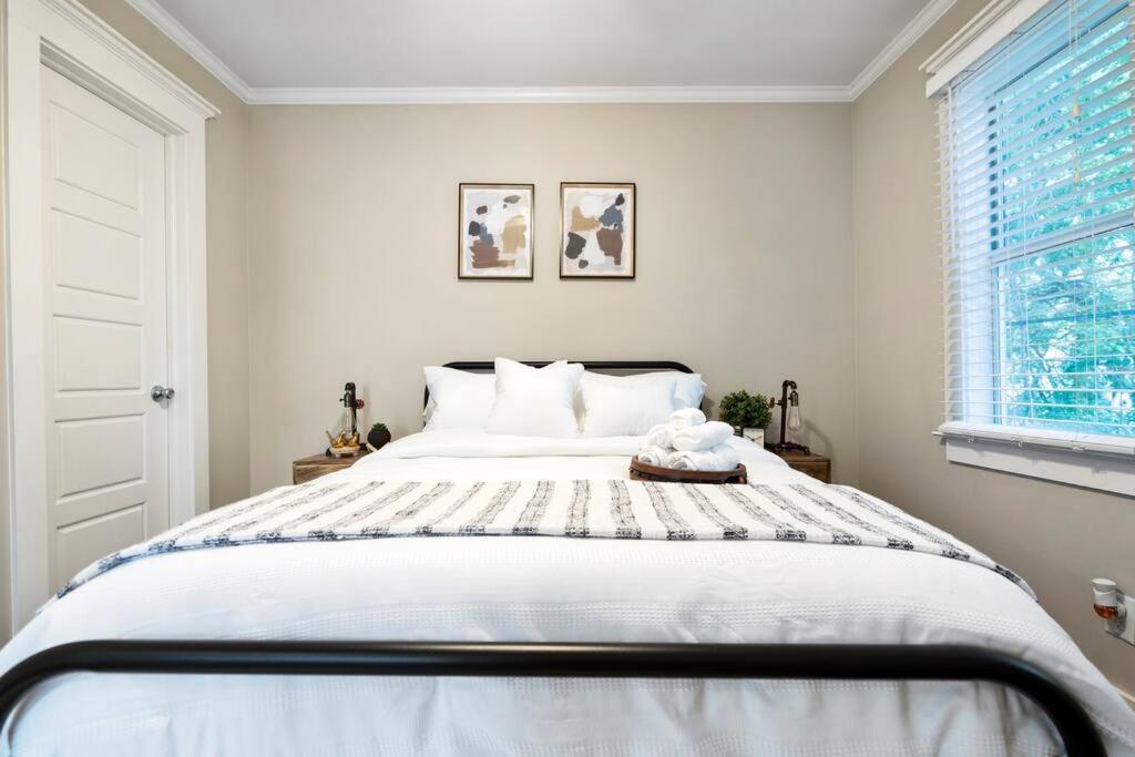 Historic Heights Cozy Nook Apartment Houston Eksteriør bilde