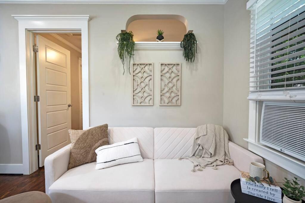 Historic Heights Cozy Nook Apartment Houston Eksteriør bilde